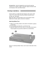 Предварительный просмотр 10 страницы TRENDnet TE100-S810Fi - Switch User Manual