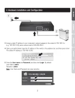 Preview for 3 page of TRENDnet TEG-082WS Quick Installation Manual