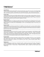 Preview for 8 page of TRENDnet TEG-082WS Quick Installation Manual