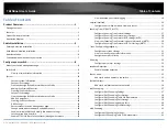 Preview for 2 page of TRENDnet TEG-30102WS User Manual