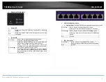 Preview for 7 page of TRENDnet TEG-30102WS User Manual