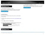 Preview for 22 page of TRENDnet TEG-30102WS User Manual