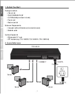 Предварительный просмотр 3 страницы TRENDnet TEG-40128 Quick Installation Manual