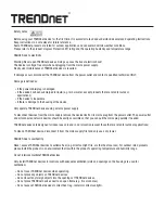 Preview for 11 page of TRENDnet TEG-40128 Quick Installation Manual