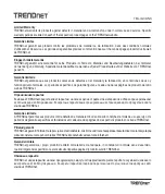 Preview for 8 page of TRENDnet TEG-424WS Quick Installation Manual