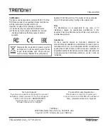 Preview for 9 page of TRENDnet TEG-424WS Quick Installation Manual