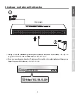 Preview for 4 page of TRENDnet TEG-524WS Quick Installation Manual