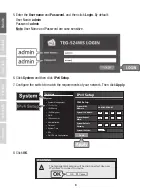 Preview for 5 page of TRENDnet TEG-524WS Quick Installation Manual