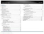 Preview for 2 page of TRENDnet TEG-7080ES User Manual