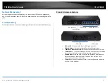 Preview for 4 page of TRENDnet TEG-7080ES User Manual