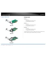 Preview for 3 page of TRENDnet TEG-ECSFP User Manual