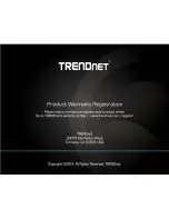 Preview for 18 page of TRENDnet TEG-ECSFP User Manual