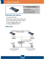 Preview for 3 page of TRENDnet TEG-PCBUSR (Spanish) Quick Installation Manual