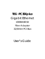 TRENDnet TEG-PCISXplus User Manual preview