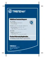 Preview for 9 page of TRENDnet TEG-PCITXR Quick Installation Manual