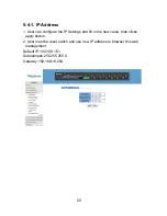 Preview for 55 page of TRENDnet TEG-S081FMi User Manual