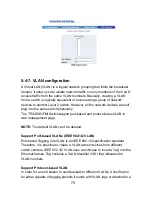 Preview for 70 page of TRENDnet TEG-S081FMi User Manual