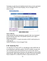 Preview for 72 page of TRENDnet TEG-S081FMi User Manual