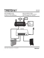 TRENDnet TEG-S16D Quick Installation Manual предпросмотр