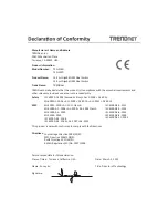 Preview for 5 page of TRENDnet TEG-S16D Quick Installation Manual