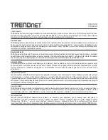 Предварительный просмотр 7 страницы TRENDnet TEG-S16D Quick Installation Manual