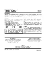 Предварительный просмотр 8 страницы TRENDnet TEG-S16D Quick Installation Manual