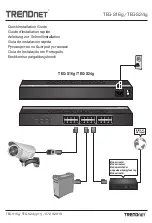 Preview for 1 page of TRENDnet TEG-S16g Quick Installation Manual