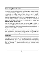 Preview for 14 page of TRENDnet TEG-S18TX User Manual