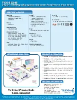 Предварительный просмотр 2 страницы TRENDnet TEG-S224S Specifications