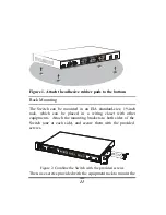 Preview for 17 page of TRENDnet TEG-S224TXA - 26PORT Gigabit Copper Switch 24-10/100 2-10/100/1000 User Manual