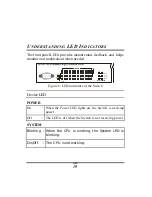 Preview for 23 page of TRENDnet TEG-S224TXA - 26PORT Gigabit Copper Switch 24-10/100 2-10/100/1000 User Manual