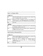 Preview for 24 page of TRENDnet TEG-S224TXA - 26PORT Gigabit Copper Switch 24-10/100 2-10/100/1000 User Manual