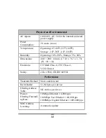 Preview for 40 page of TRENDnet TEG-S224TXA - 26PORT Gigabit Copper Switch 24-10/100 2-10/100/1000 User Manual