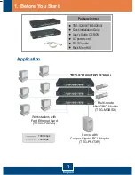 Preview for 3 page of TRENDnet TEG-S2400I - DATA SHEETS Quick Installation Manual