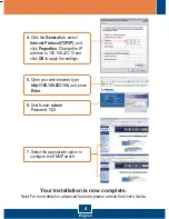 Preview for 6 page of TRENDnet TEG-S2400I - DATA SHEETS Quick Installation Manual