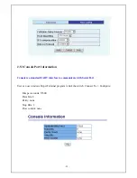 Предварительный просмотр 25 страницы TRENDnet TEG-S2400I - DATA SHEETS User Manual