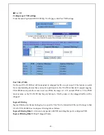 Предварительный просмотр 40 страницы TRENDnet TEG-S2400I - DATA SHEETS User Manual