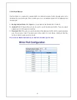 Предварительный просмотр 43 страницы TRENDnet TEG-S2400I - DATA SHEETS User Manual