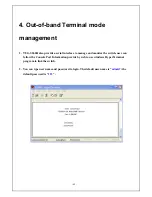 Предварительный просмотр 69 страницы TRENDnet TEG-S2400I - DATA SHEETS User Manual