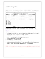 Предварительный просмотр 74 страницы TRENDnet TEG-S2400I - DATA SHEETS User Manual