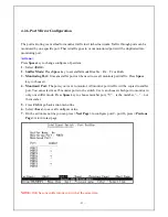 Предварительный просмотр 91 страницы TRENDnet TEG-S2400I - DATA SHEETS User Manual