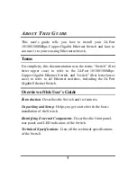 Preview for 7 page of TRENDnet TEG-S240TX - DATA SHEETS User Manual