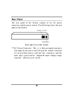 Preview for 16 page of TRENDnet TEG-S240TX - DATA SHEETS User Manual