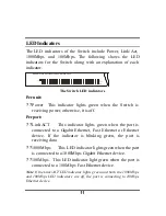 Preview for 17 page of TRENDnet TEG-S240TX - DATA SHEETS User Manual