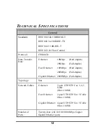 Preview for 18 page of TRENDnet TEG-S240TX - DATA SHEETS User Manual