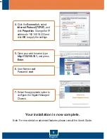 Preview for 7 page of TRENDnet TEG-S3000I - TEG Gigabit Layer 2 Managed Chassis S3000i Switch Quick Installation Manual