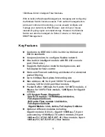 Preview for 5 page of TRENDnet TEG-S4000i User Manual