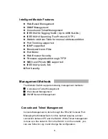 Preview for 6 page of TRENDnet TEG-S4000i User Manual