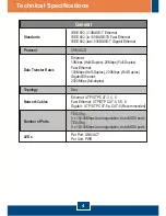 Preview for 6 page of TRENDnet TEG-S5g - Gigabit GREENnet Switch (Spanish) Quick Installation Manual