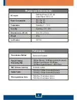 Preview for 7 page of TRENDnet TEG-S5g - Gigabit GREENnet Switch (Spanish) Quick Installation Manual